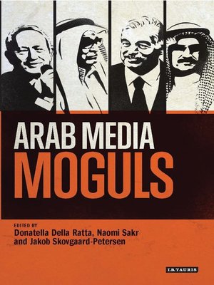 cover image of Arab Media Moguls